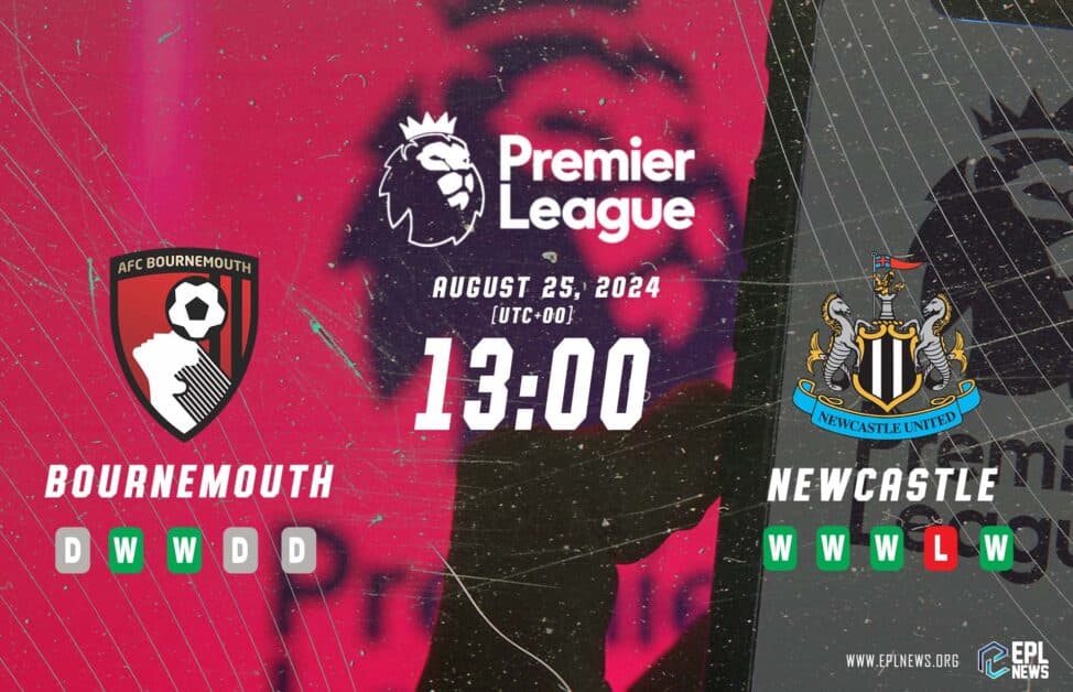 Previa Bournemouth vs Newcastle