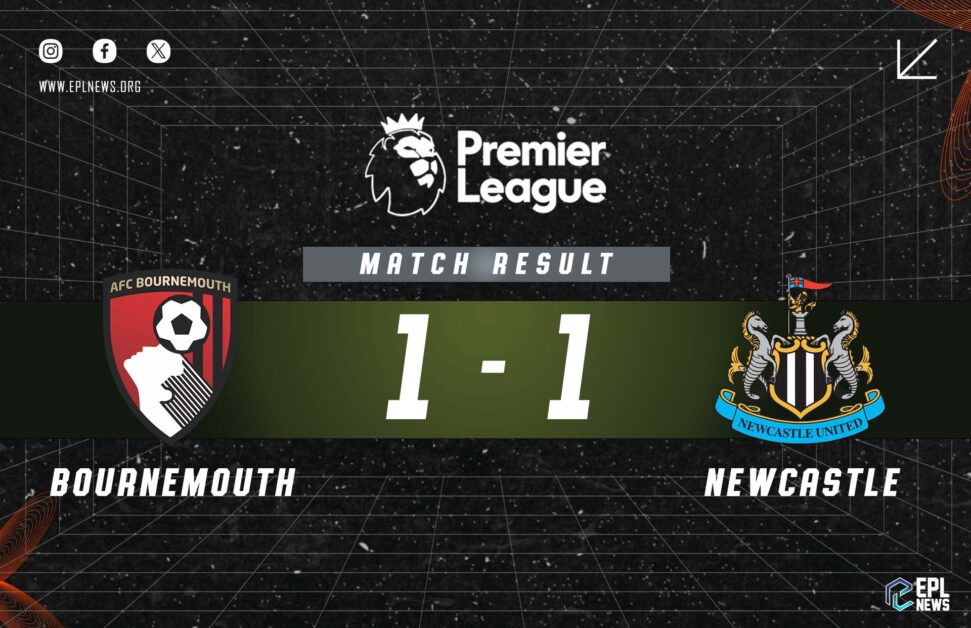 Informe Bournemouth vs Newcastle