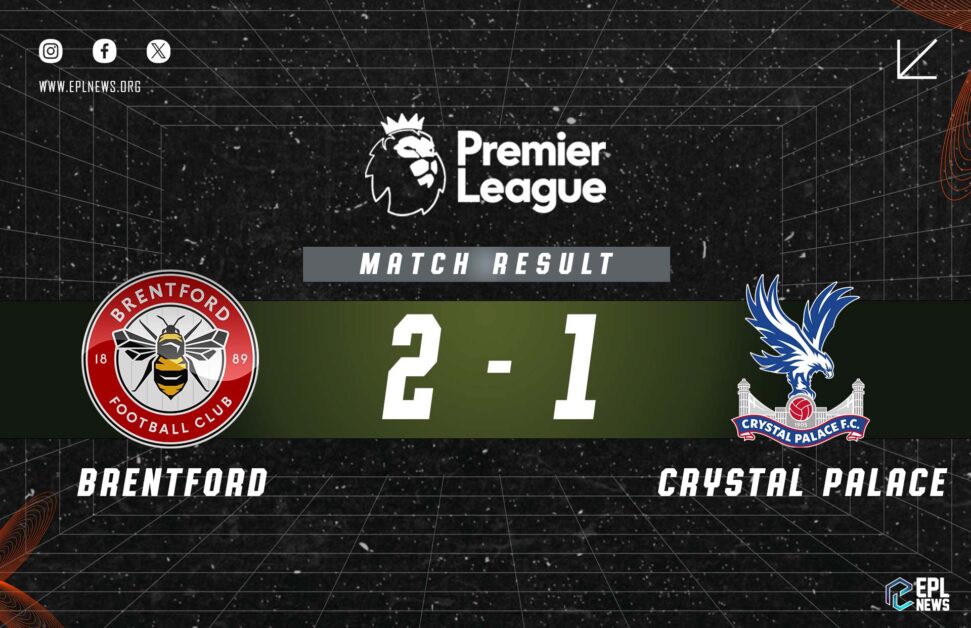 Informe Brentford vs Crystal Palace