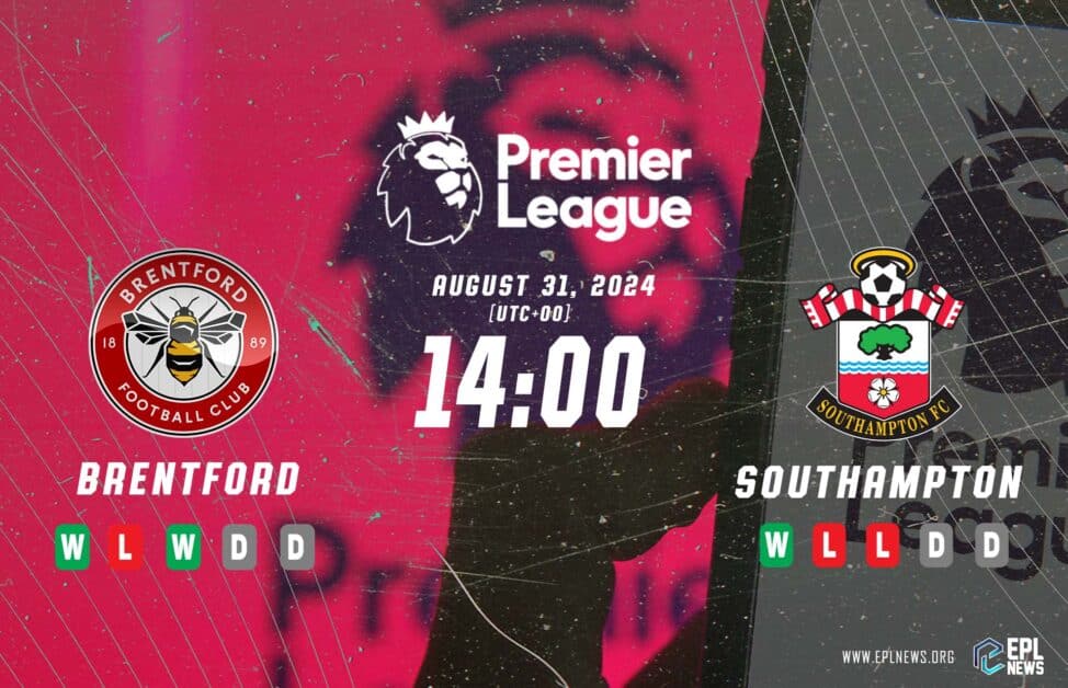 Previa del partido Brentford vs Southampton