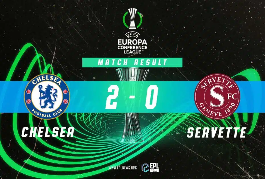Informe Chelsea-Servette