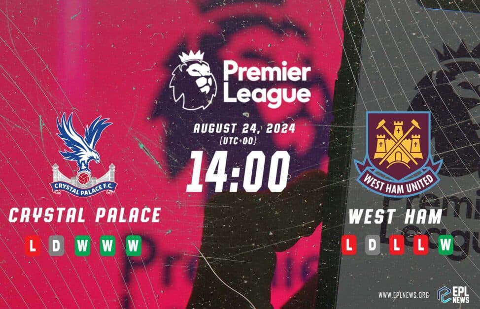 Previa del Crystal Palace vs West Ham