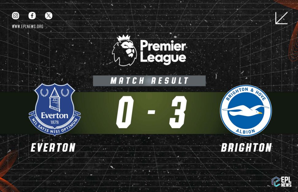 Informe Everton vs Brighton