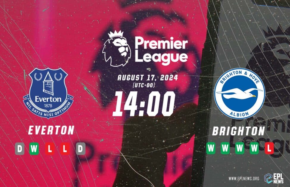 Previa Everton vs Brighton