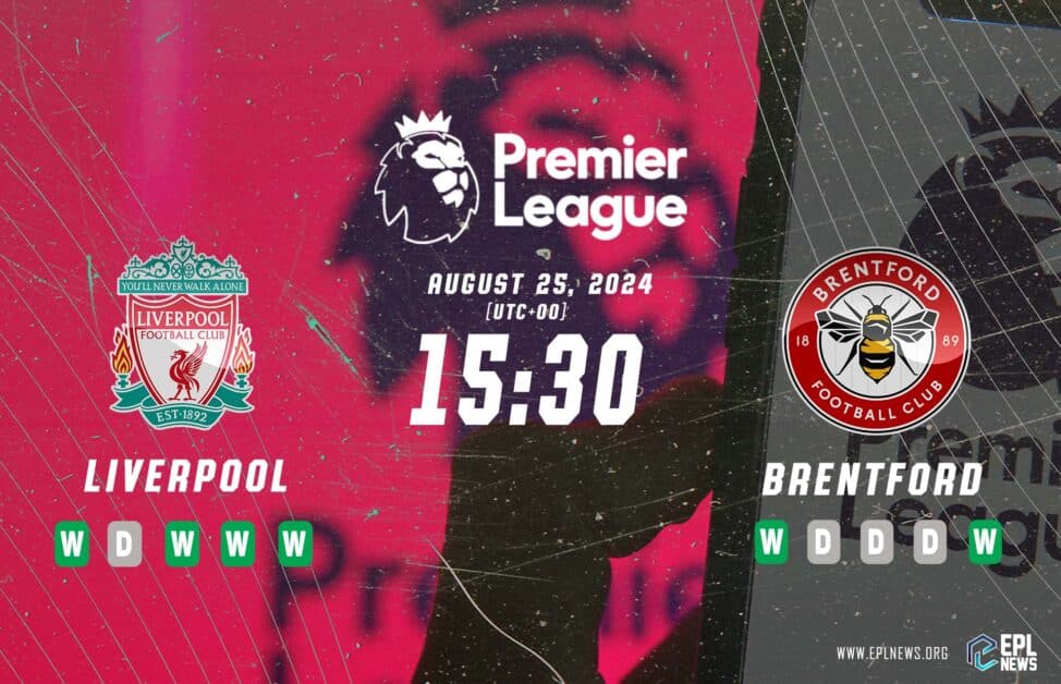 Previa Liverpool vs Brentford