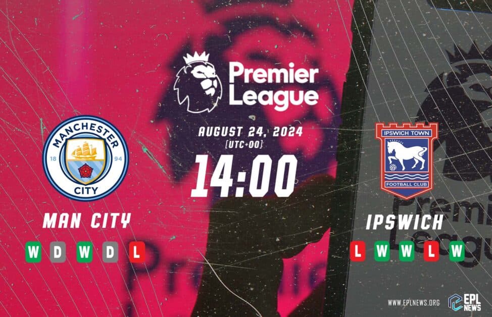 Previa Manchester City vs Ipswich