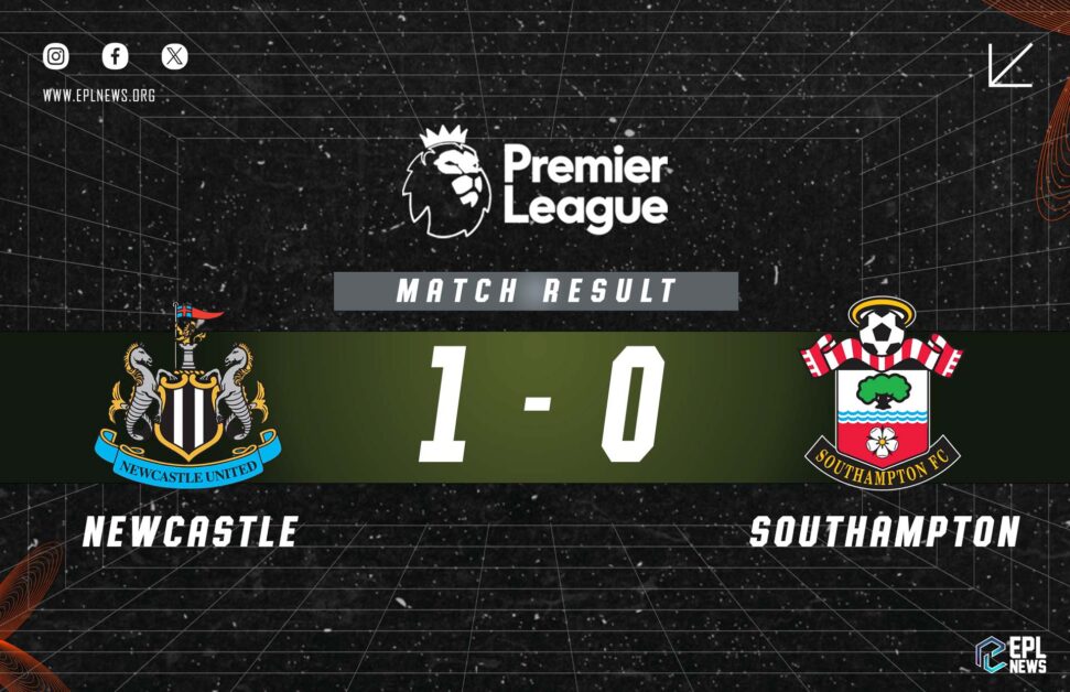 Informe Newcastle-Southampton