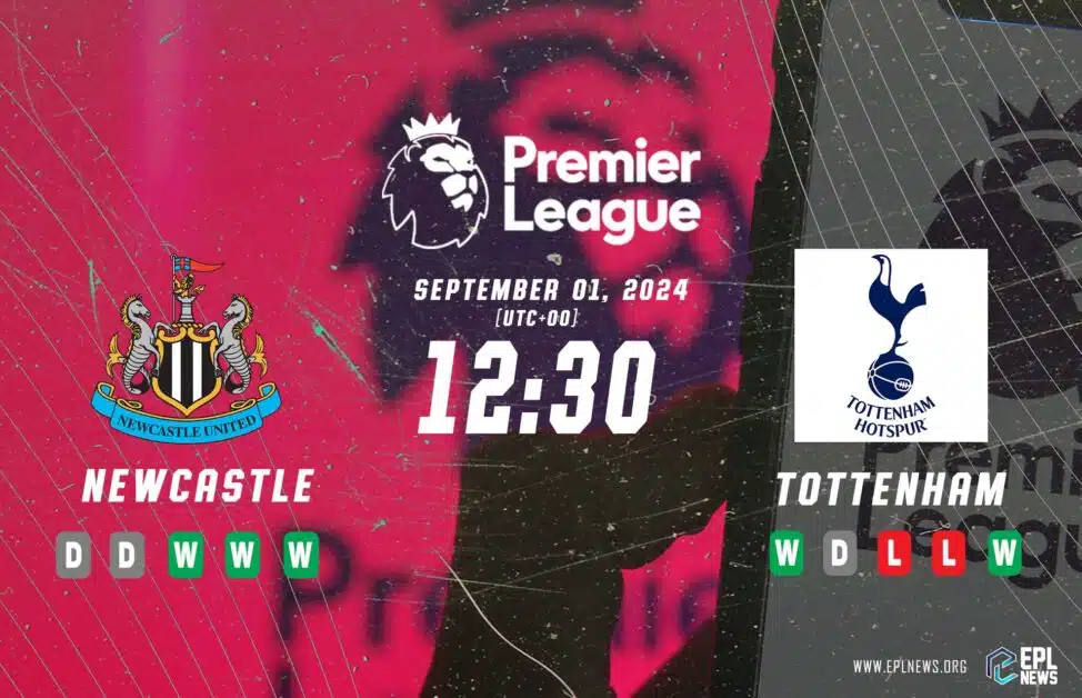 Previa del Newcastle vs Tottenham