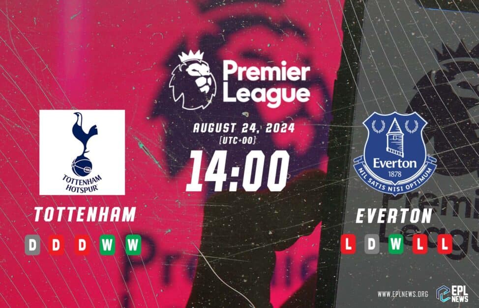 Previa Tottenham vs Everton