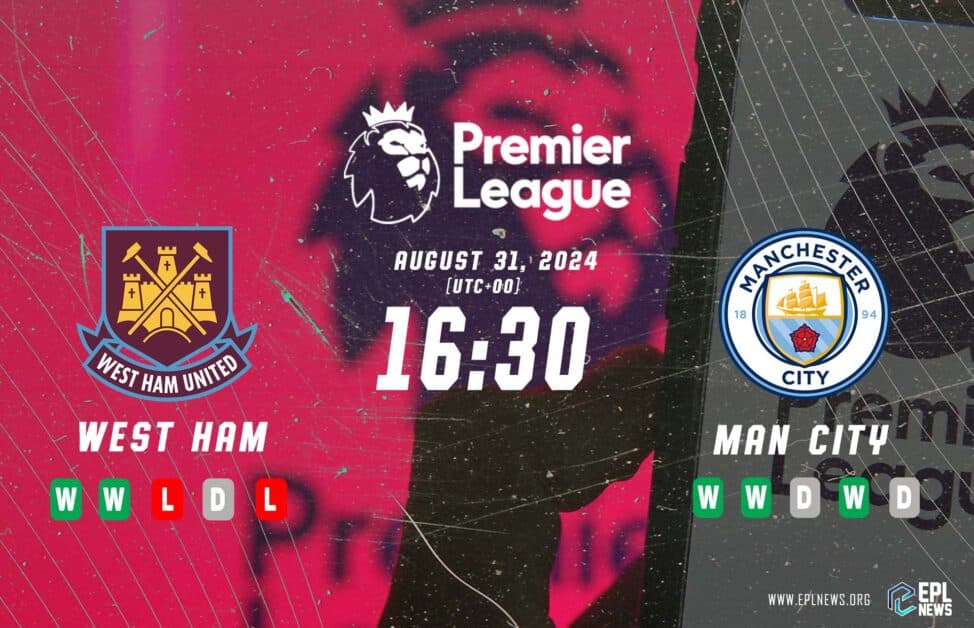 Previa del West Ham vs Manchester City