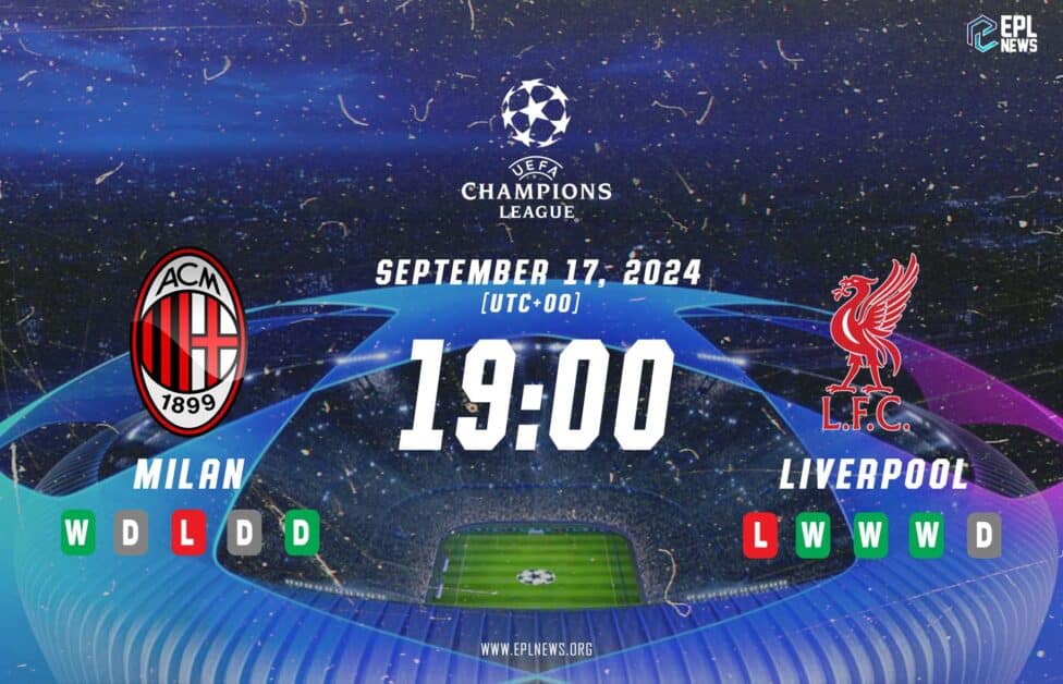 Previa del AC Milan vs Liverpool