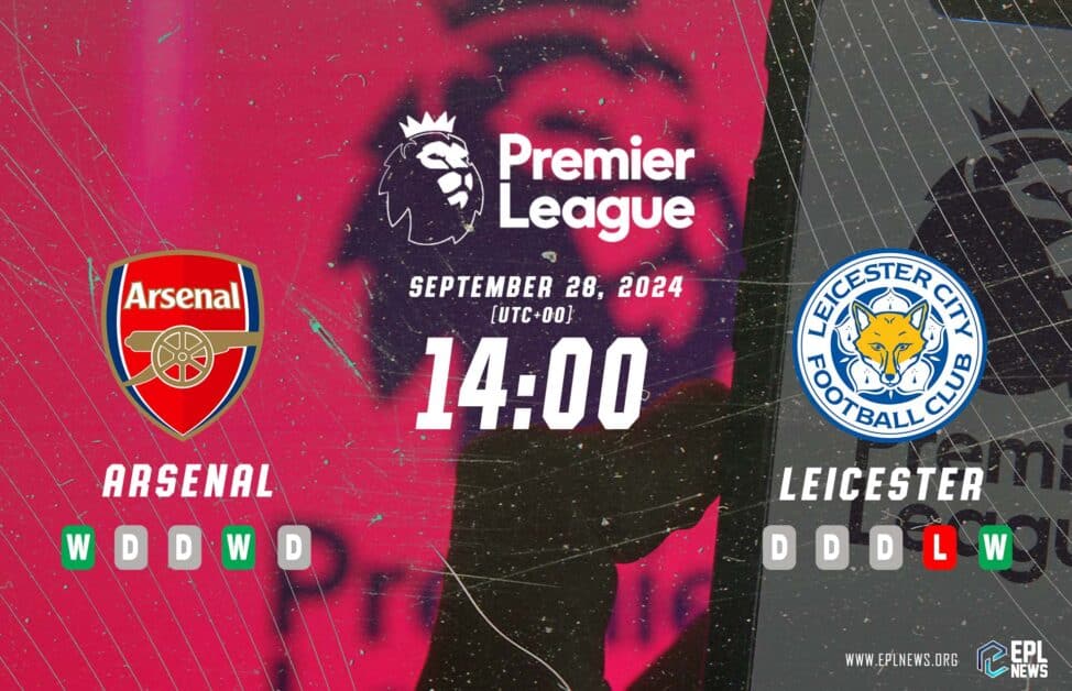 Previa Arsenal vs Leicester