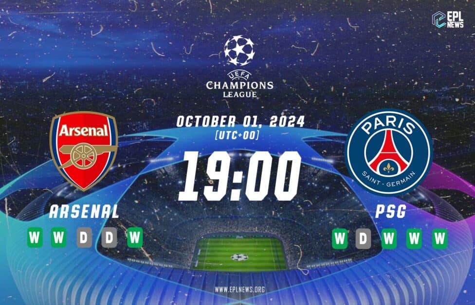 Previa Arsenal vs PSG