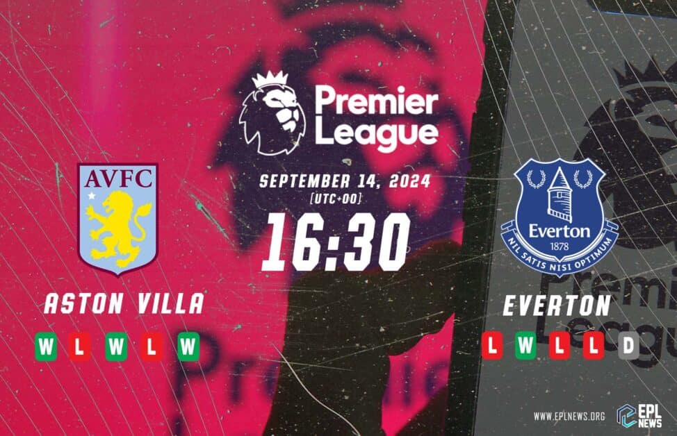 Previa Aston Villa vs Everton