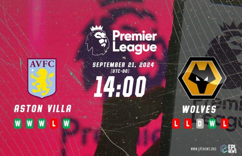 Previa del Aston Villa vs Wolves