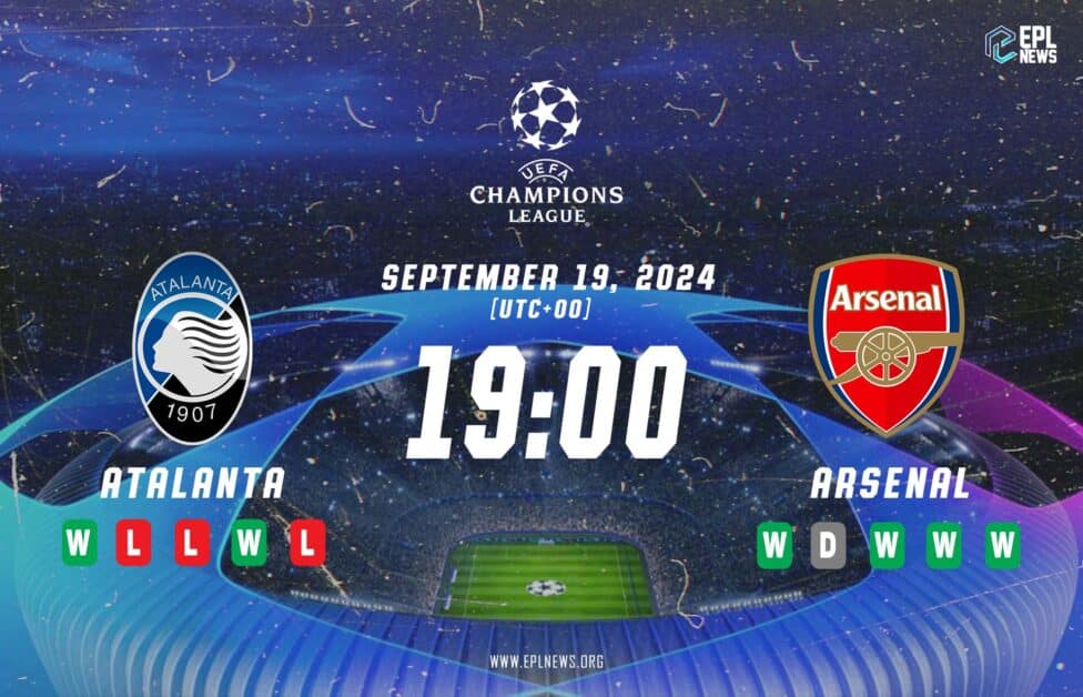 Previa Atalanta vs Arsena