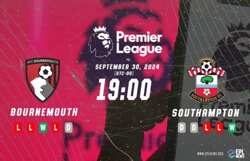 Previa del Bournemouth vs Southampton