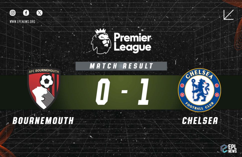 Bournemouth vs Chelsea