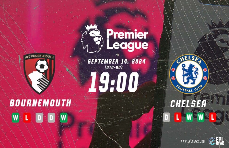 Previa del Bournemouth vs Chelsea