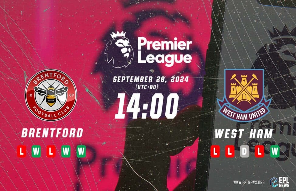 Previa del Brentford vs West Ham