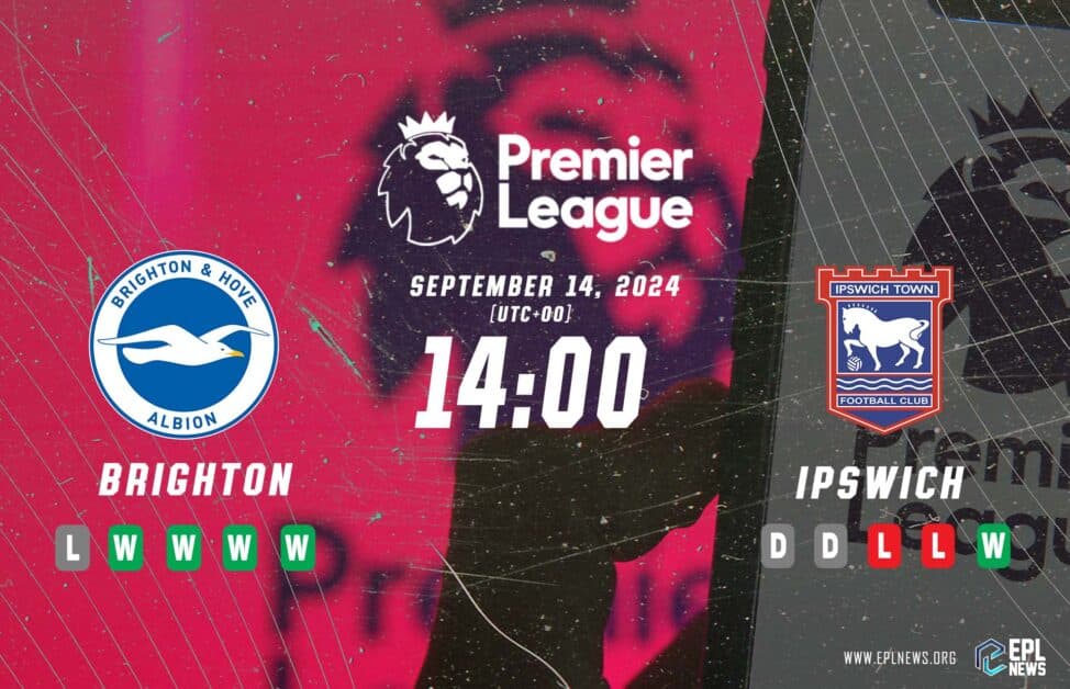 Previa Brighton vs Ipswich