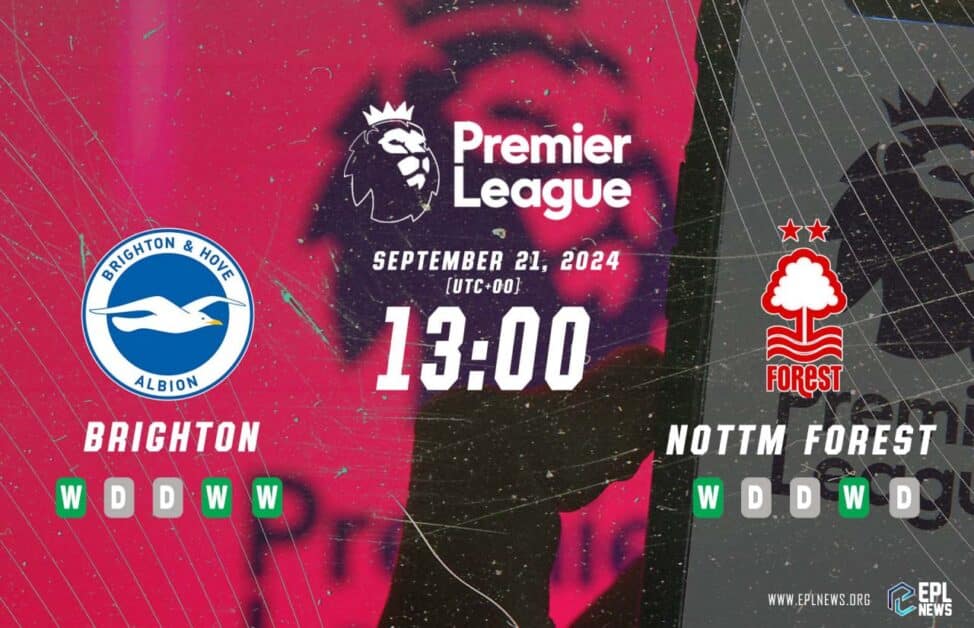 Previa del Brighton vs Nottingham Forest