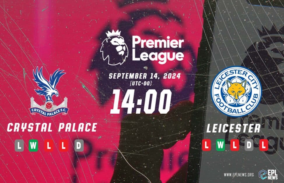 Previa Crystal Palace vs Leicester