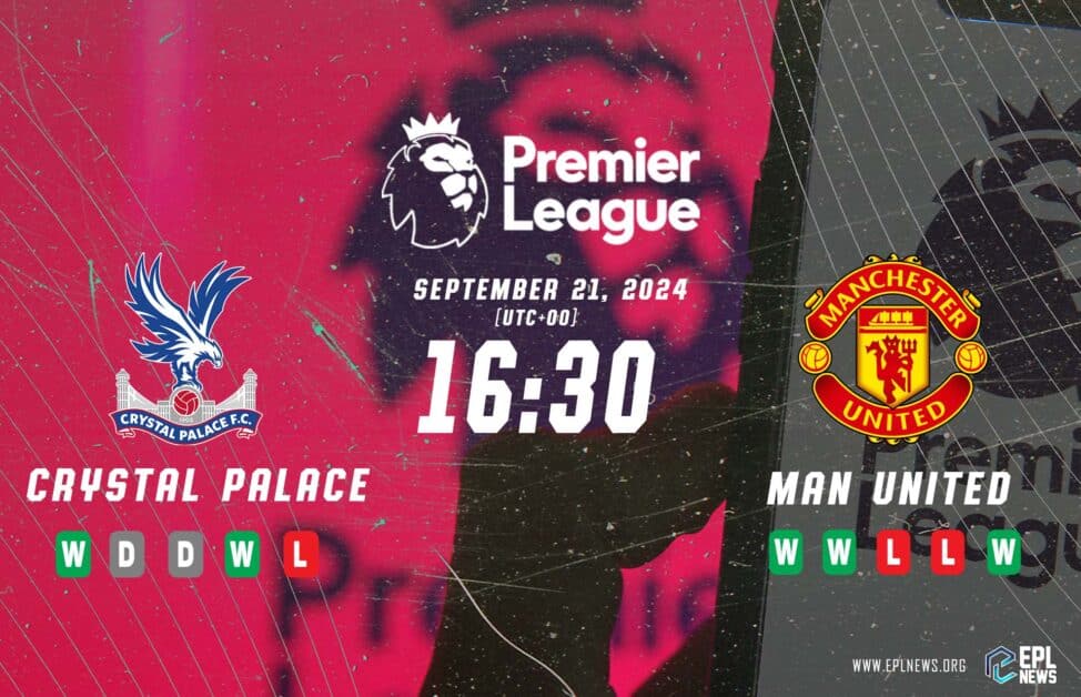 Previa del Crystal Palace vs Manchester United