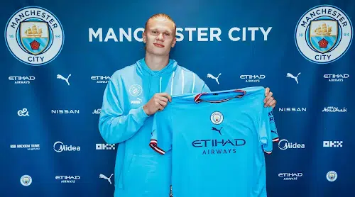 Erling Haaland: camino a convertirse en el mejor delantero de la Premier League
