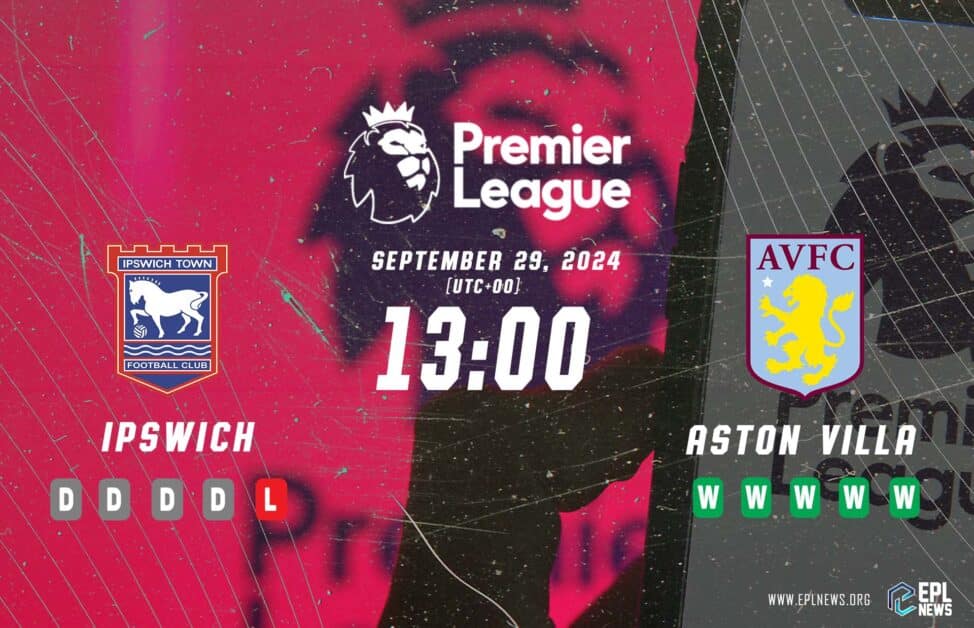 Previa de Ipswich vs Aston Villa