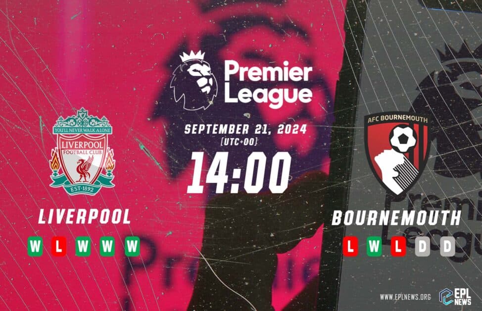 Previa Liverpool vs Bournemouth