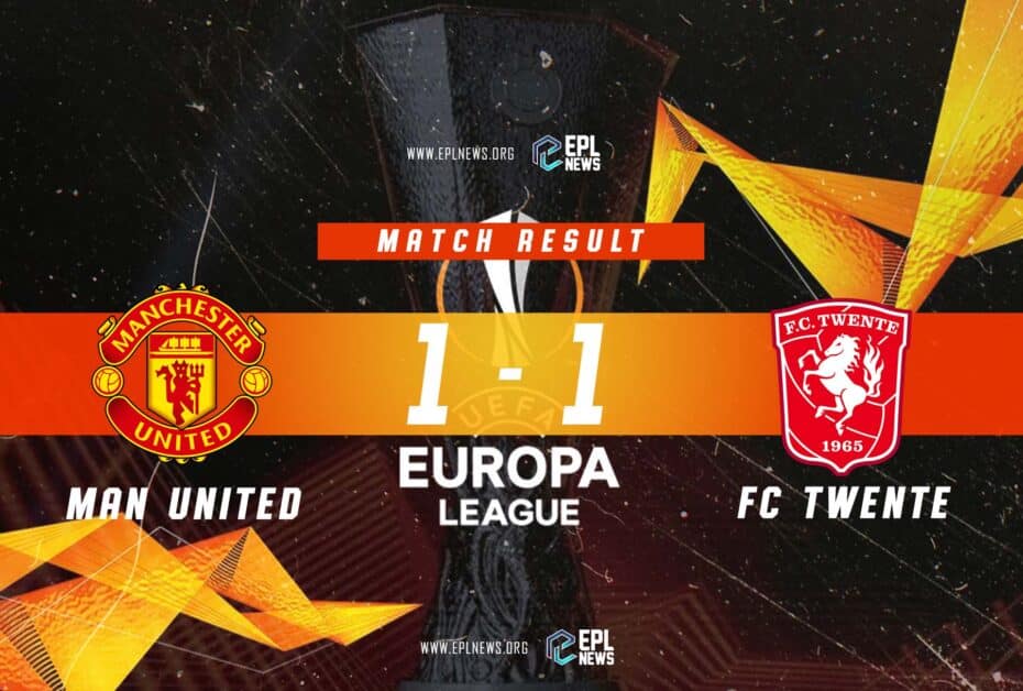 Informe 1-1 del Manchester United vs Twente