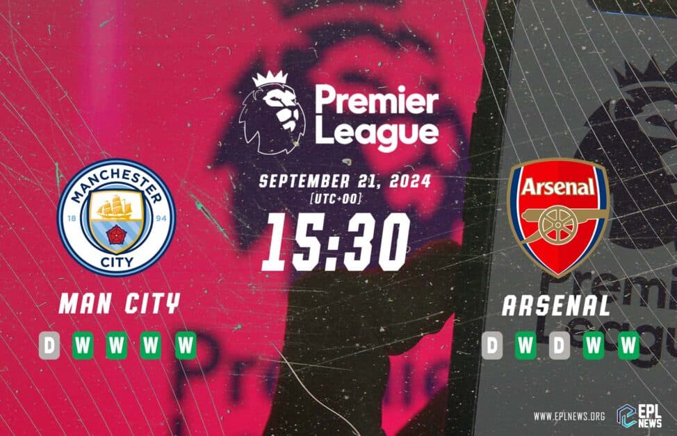 Previa Manchester City vs Arsenal