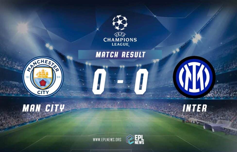 Manchester City vs Inter de Milán