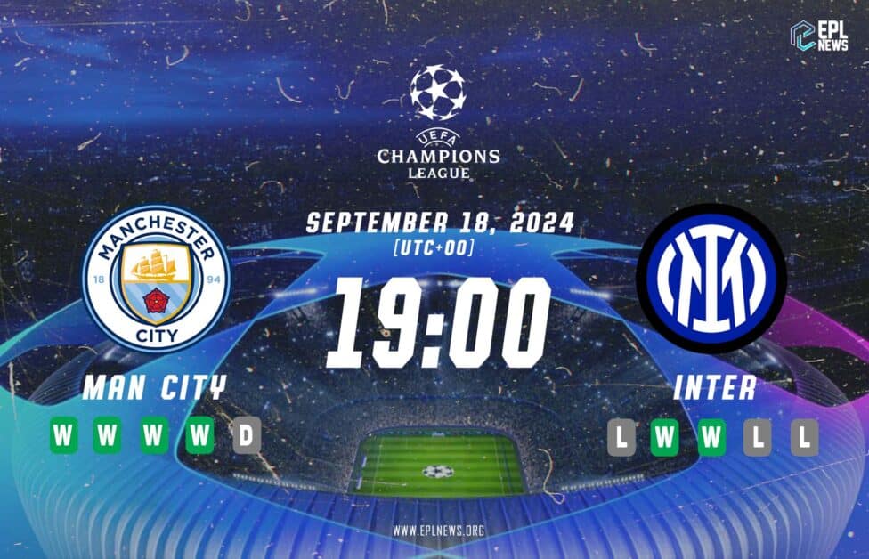 Previa Manchester City vs Inter de Milán