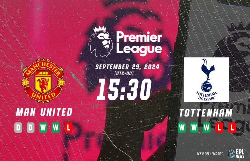 Previa del Manchester United - Tottenham