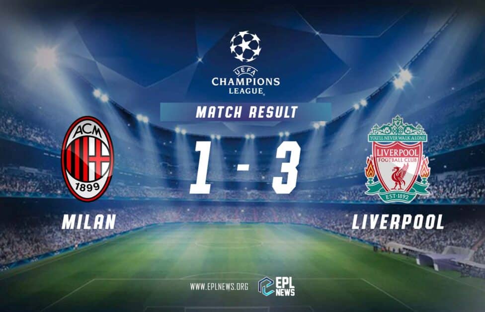 AC Milan vs Liverpool