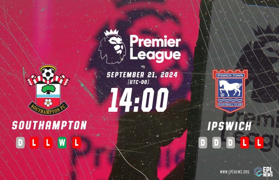 Previa del Southampton vs Ipswich