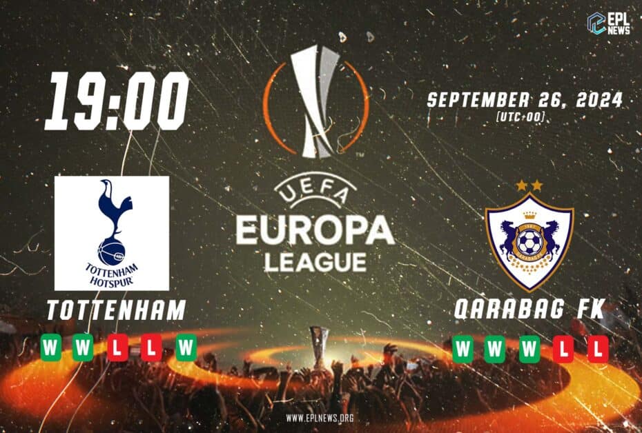 Previa Tottenham vs Qarabag