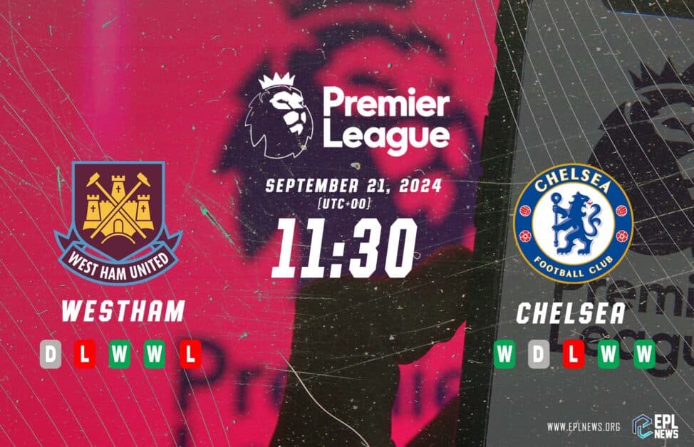 Previa West Ham vs Chelsea: