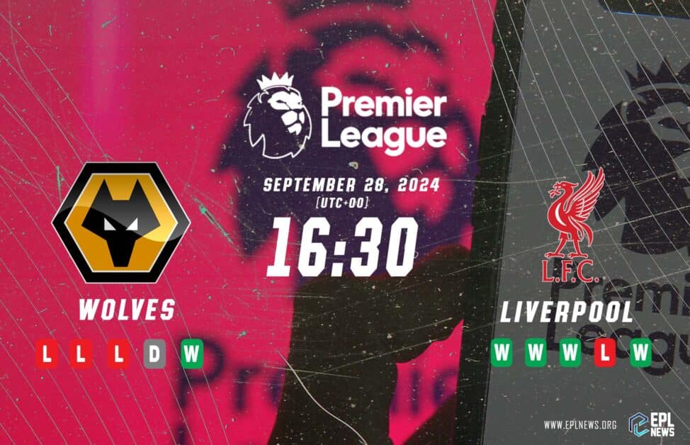 Previa del Wolves vs Liverpool