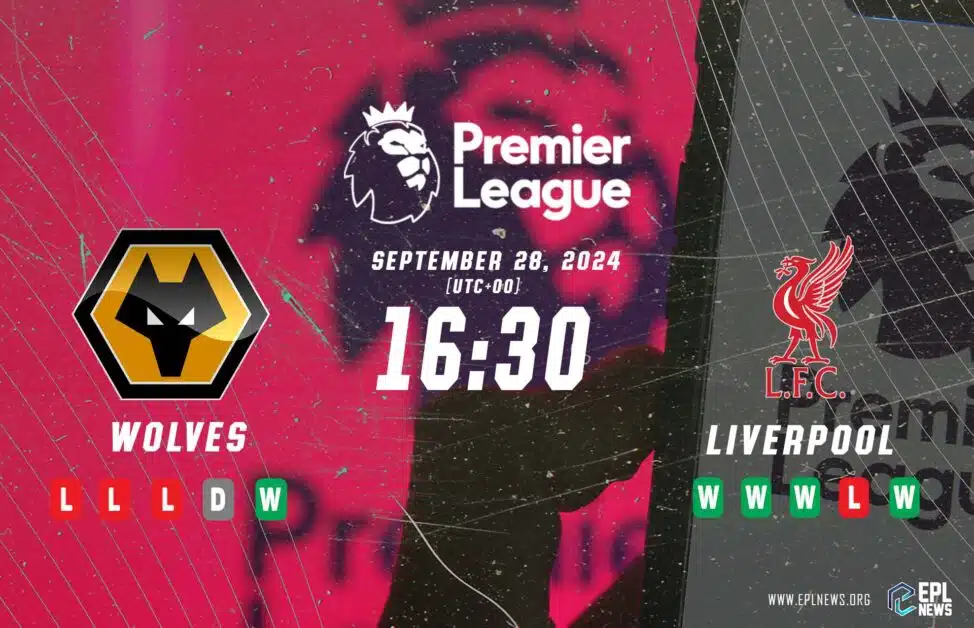 Previa del Wolves vs Liverpool