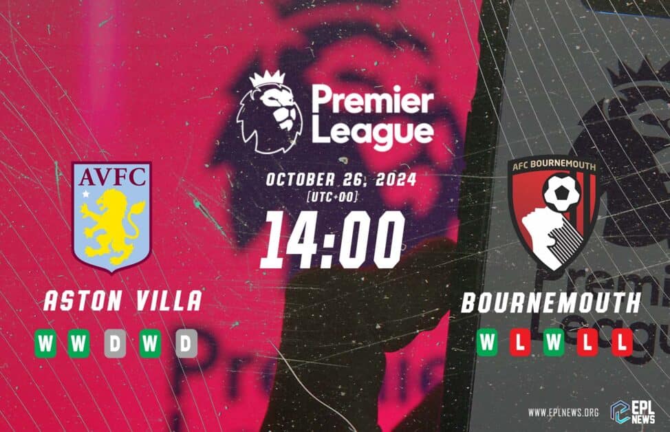 Previa Aston Villa vs Bournemouth