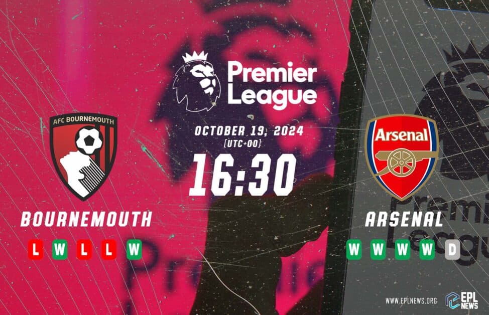 Previa Bournemouth vs Arsenal