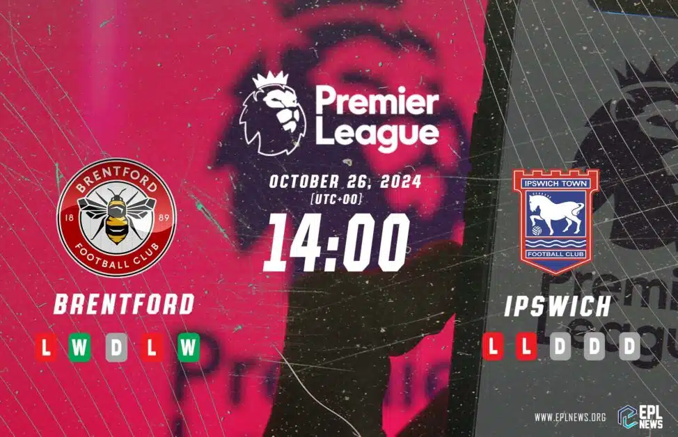 Previa Brentford vs Ipswich