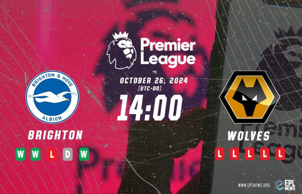 Previa Brighton vs Wolves