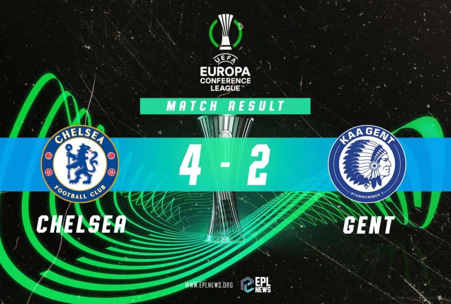 Informe Chelsea vs Gent 4-2