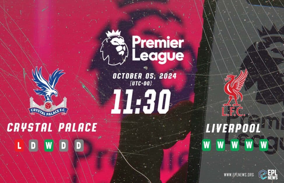 Previa Crystal Palace vs Liverpool