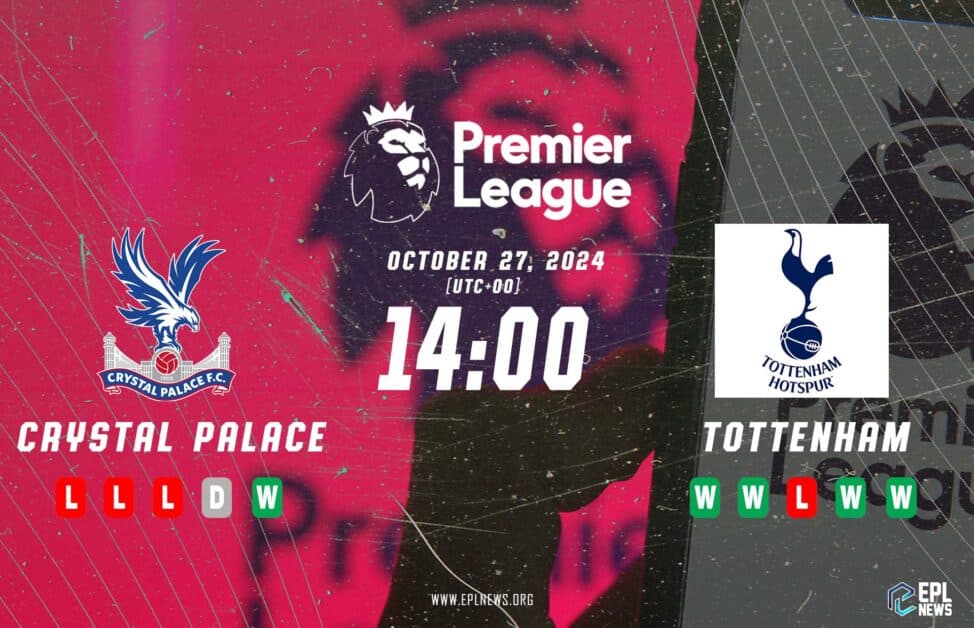 Previa Crystal Palace vs Tottenham