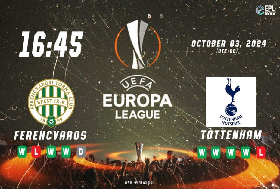 Previa del Ferencvaros vs Tottenham